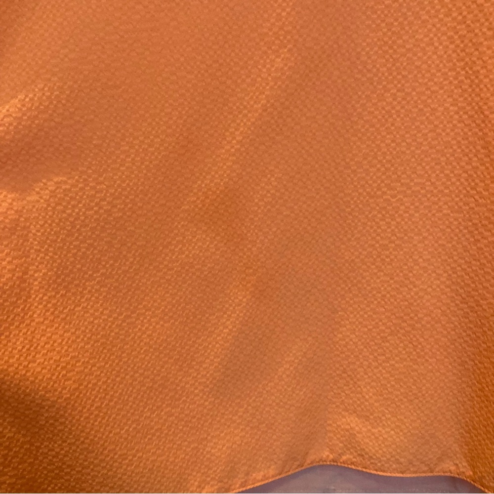 COS contemporary sheath dress in bright apricot - Picture 5 of 6
